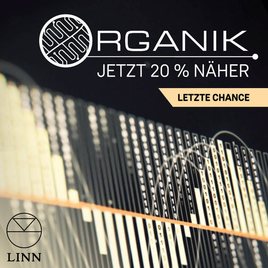 Sie sind jetzt 20 % näher an Linn Organik...