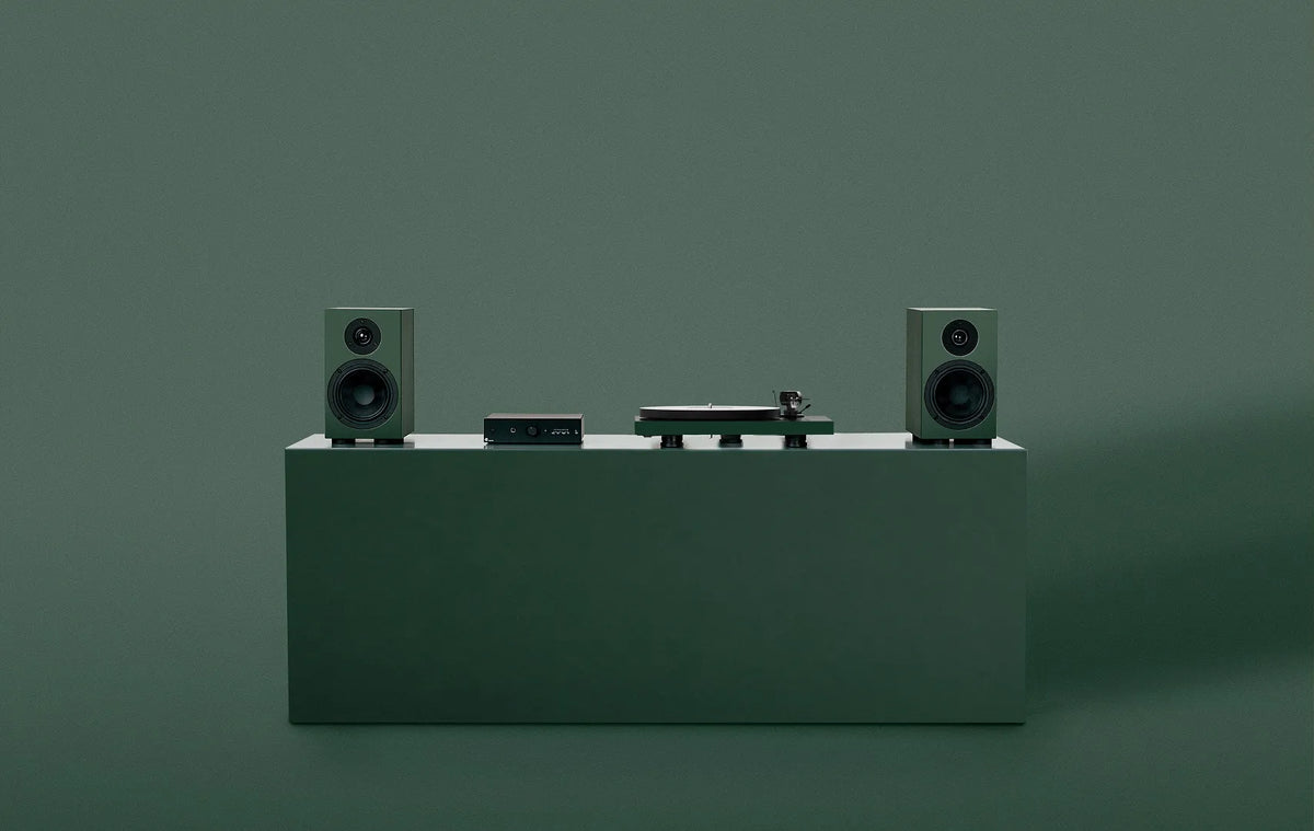 Pro-Ject Colourful Audio System 2