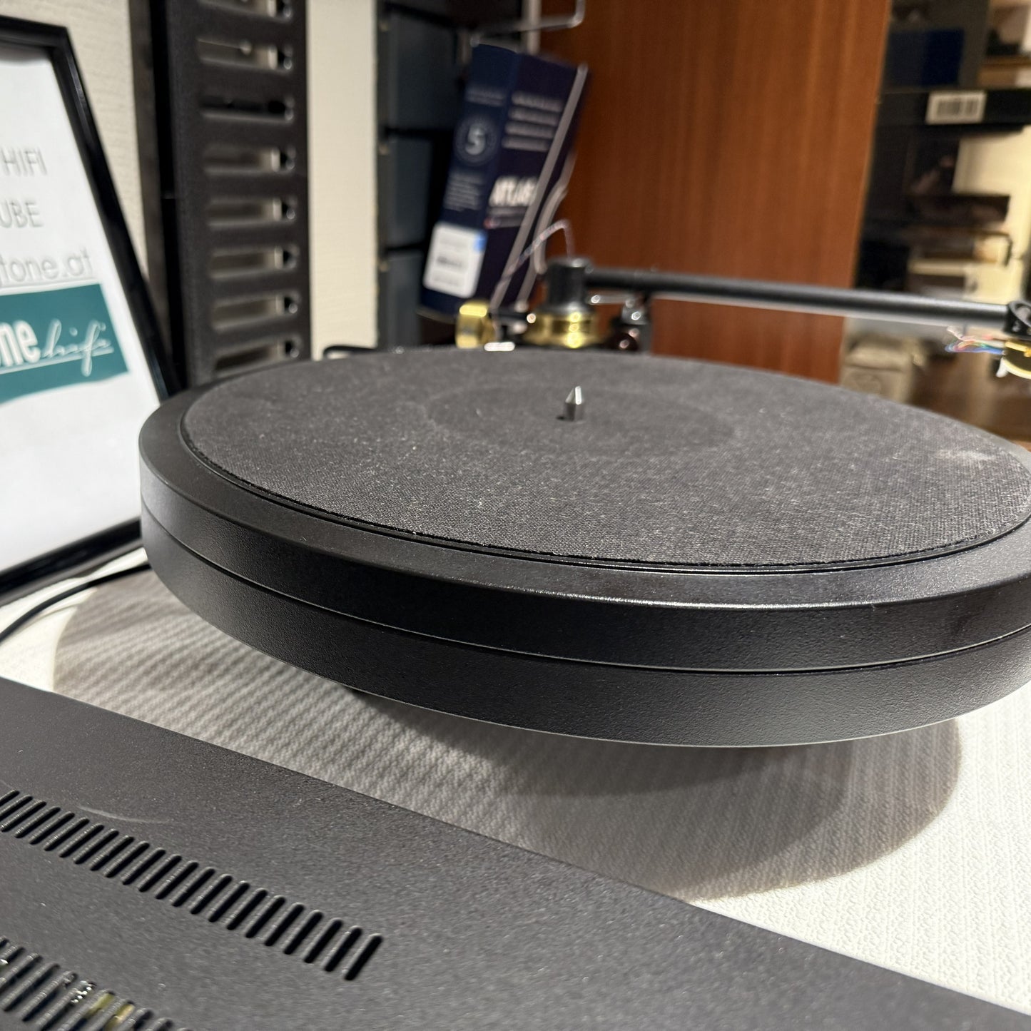 Kuzma Stabi S inkl. Stogi S und Ref. Netzteil (Fundgrube)