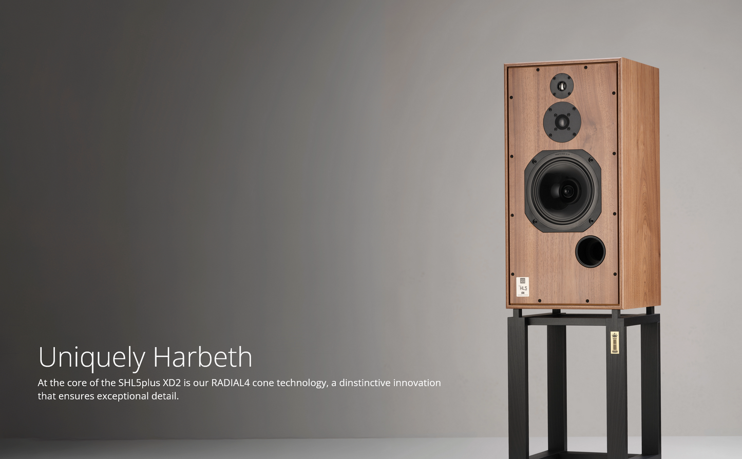 Harbeth Super HL5+ XD2
