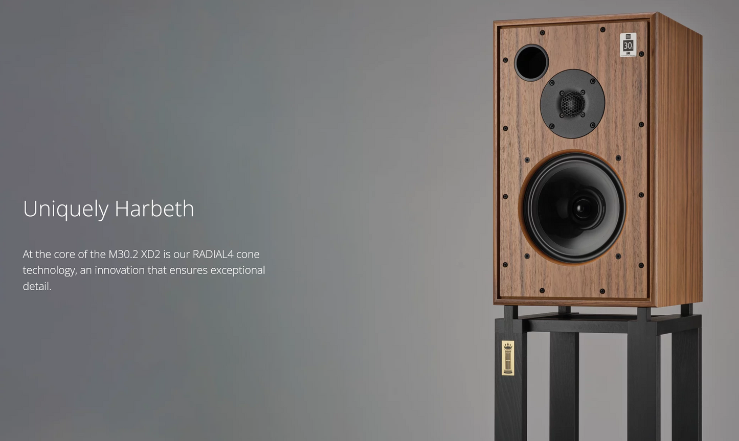 Harbeth Monitor 30.3 XD2