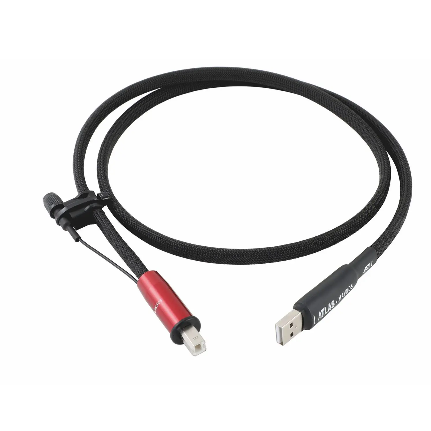 Atlas Mavros USB A-B Grun