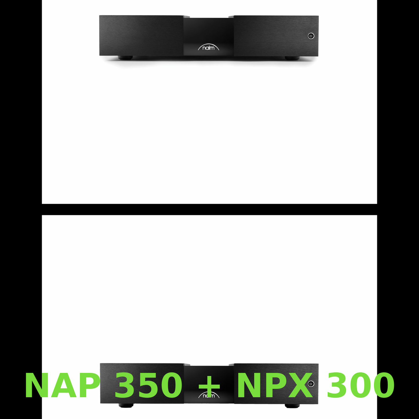 Naim NAP 350 + NPX 300 SET