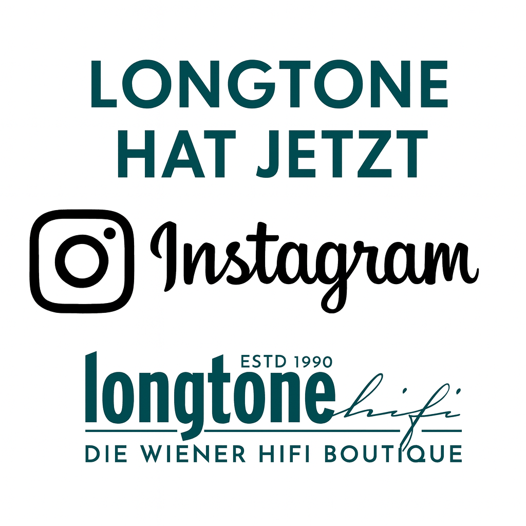Longtone HiFi jetzt auch auf Instagram