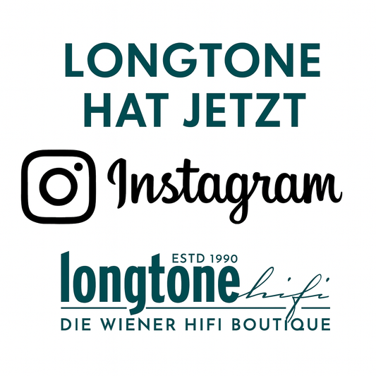 Longtone HiFi jetzt auch auf Instagram