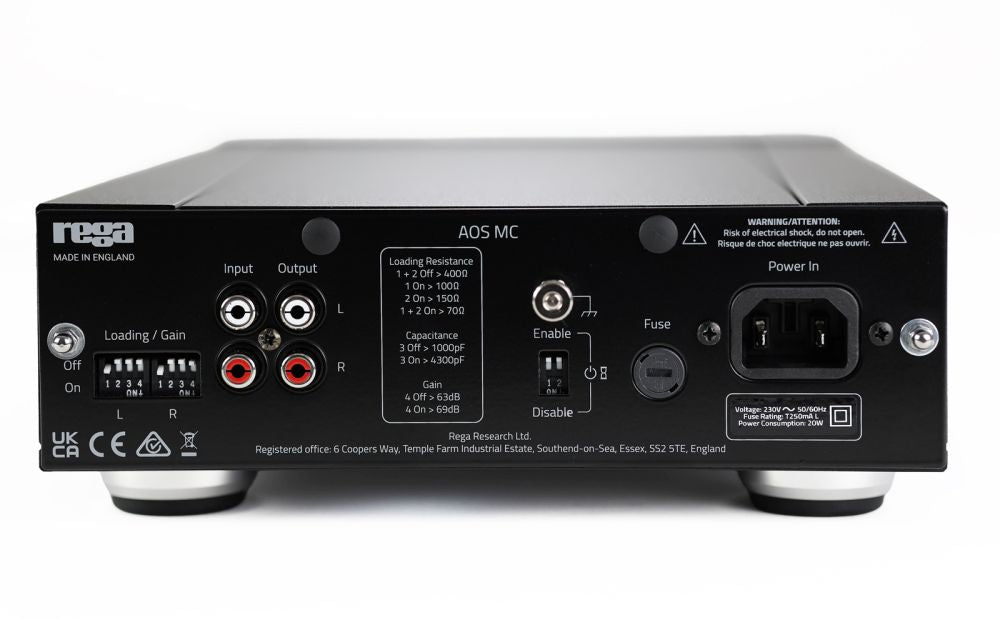 Rega AOS MC