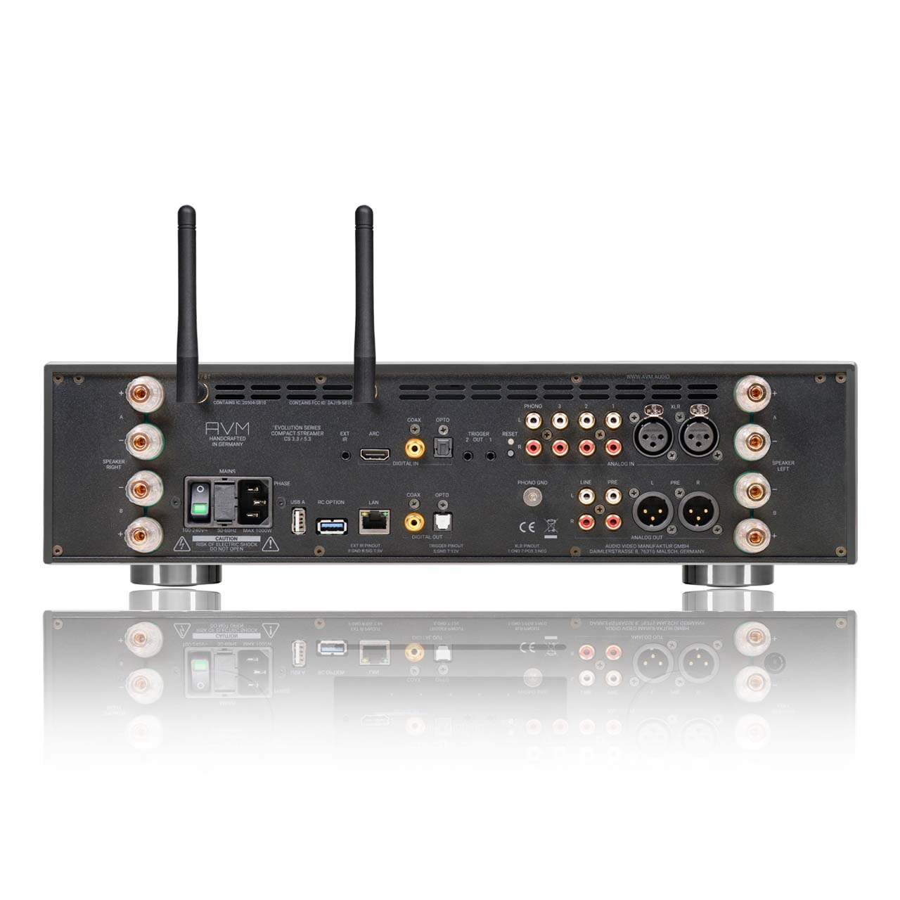 AVM Evolution CS 3.3