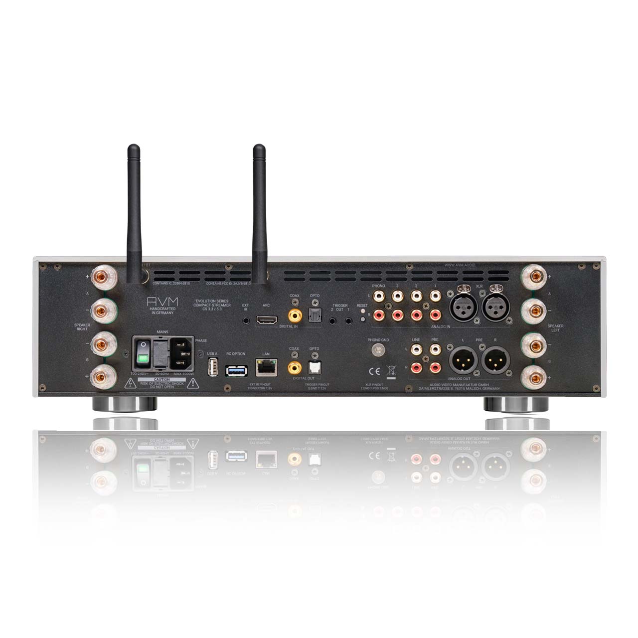AVM Evolution CS 3.3