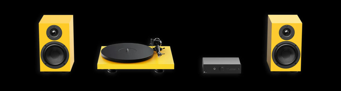 Pro-Ject Colourful Audio System 2
