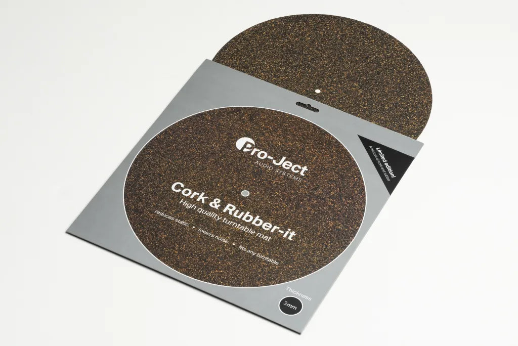 Pro-Ject Cork & Rubber it