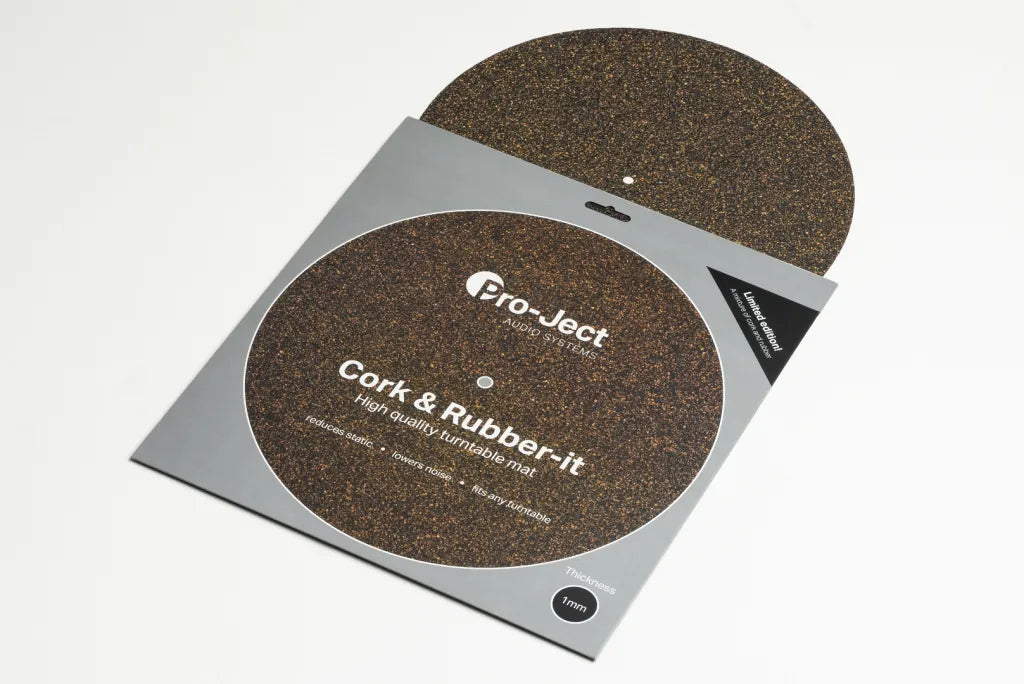 Pro-Ject Cork & Rubber it