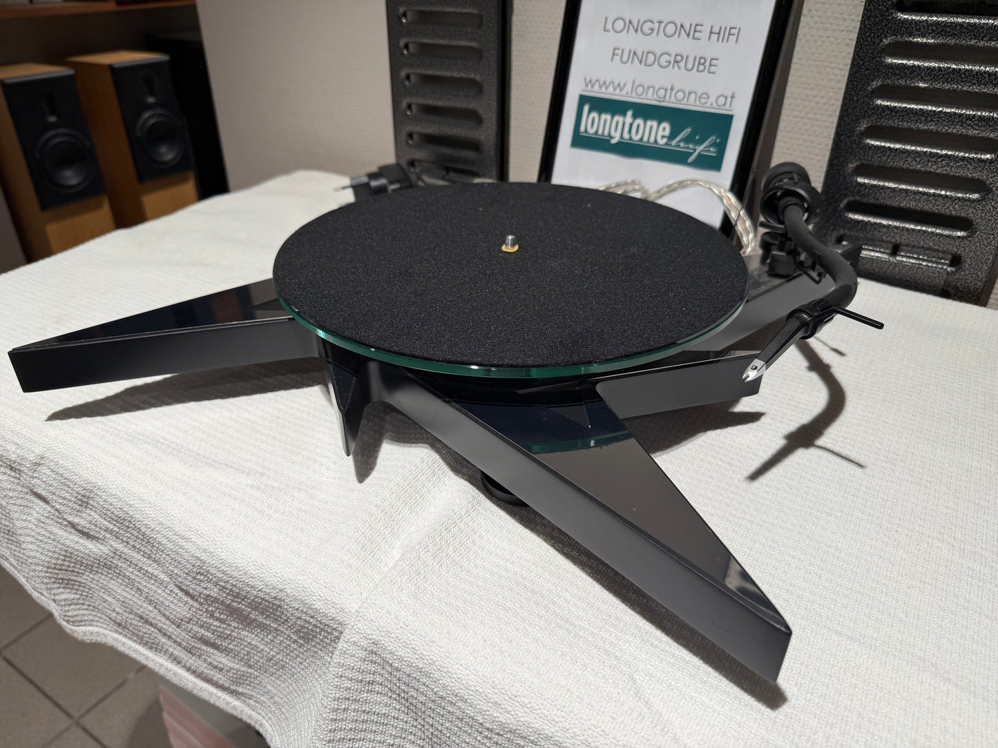 Pro-Ject Metallica Limited Edition (Fundgrube)