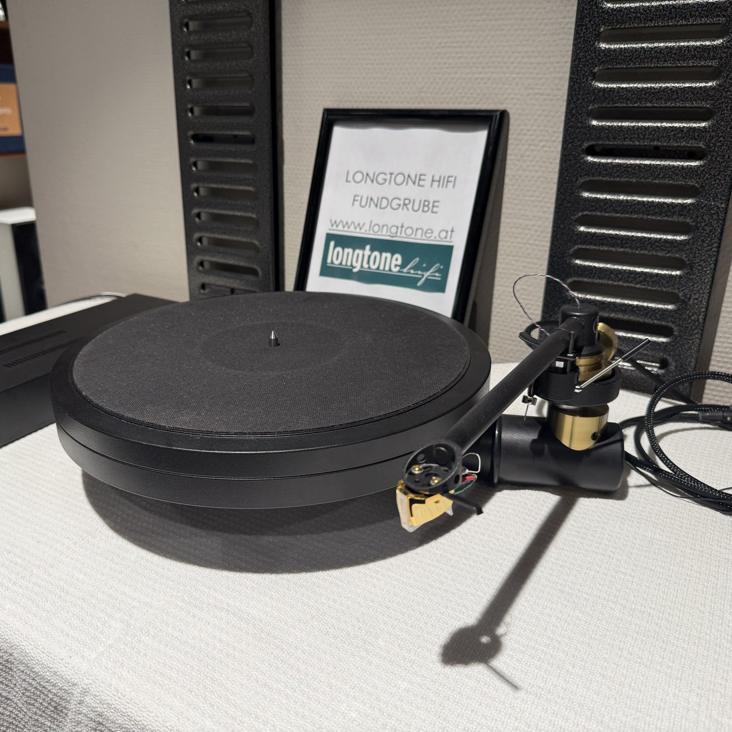 Kuzma Stabi S inkl. Stogi S und Ref. Netzteil (Fundgrube)