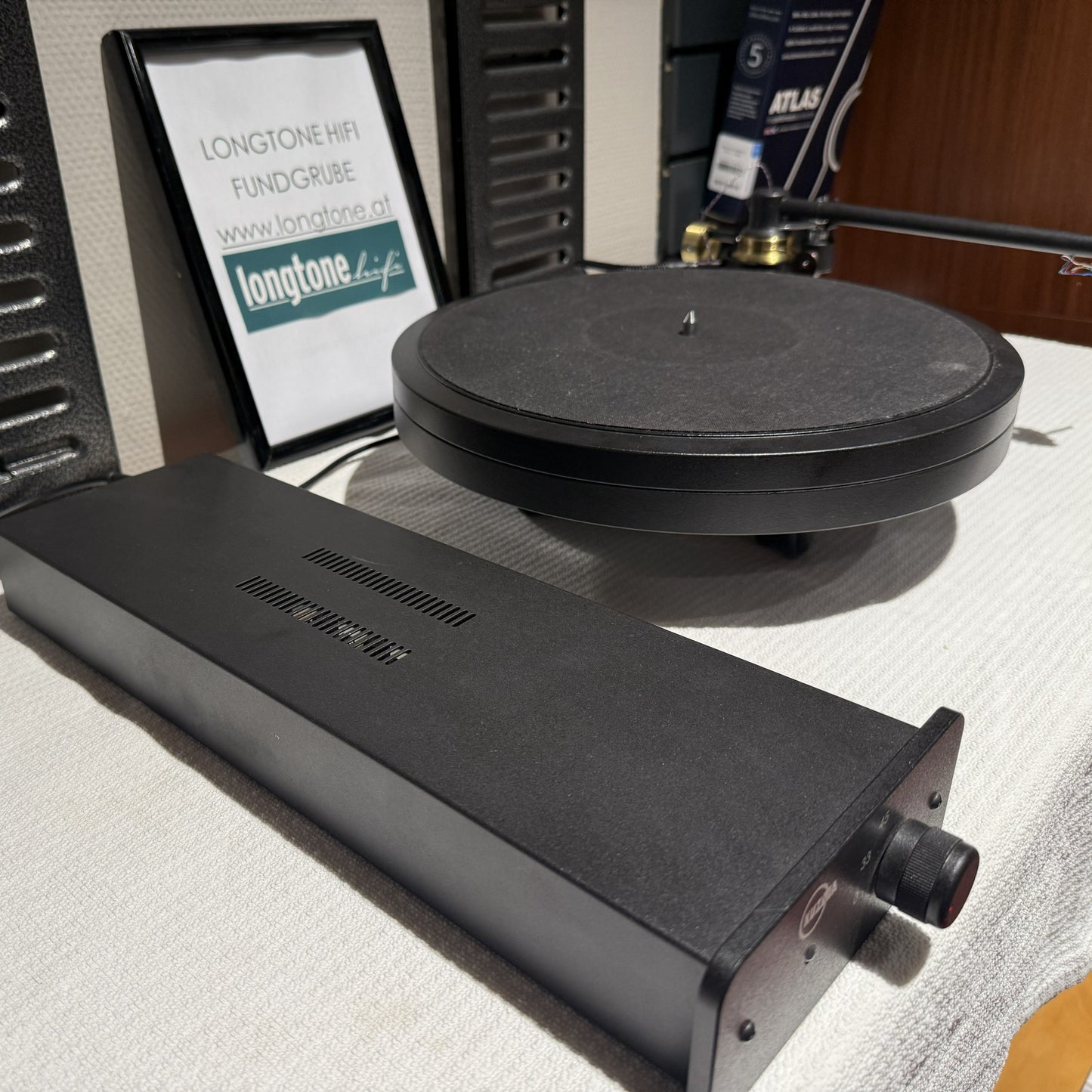 Kuzma Stabi S inkl. Stogi S und Ref. Netzteil (Fundgrube)