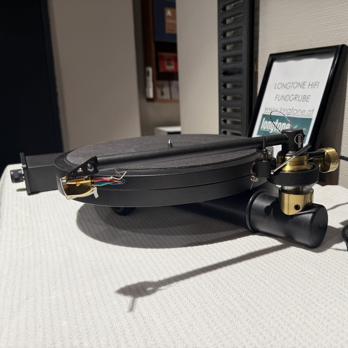 Kuzma Stabi S inkl. Stogi S und Ref. Netzteil (Fundgrube)