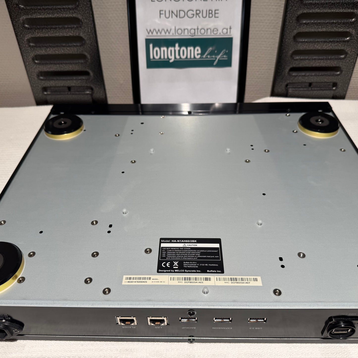 Melco HA N1ZH60/2 (Fundgrube)