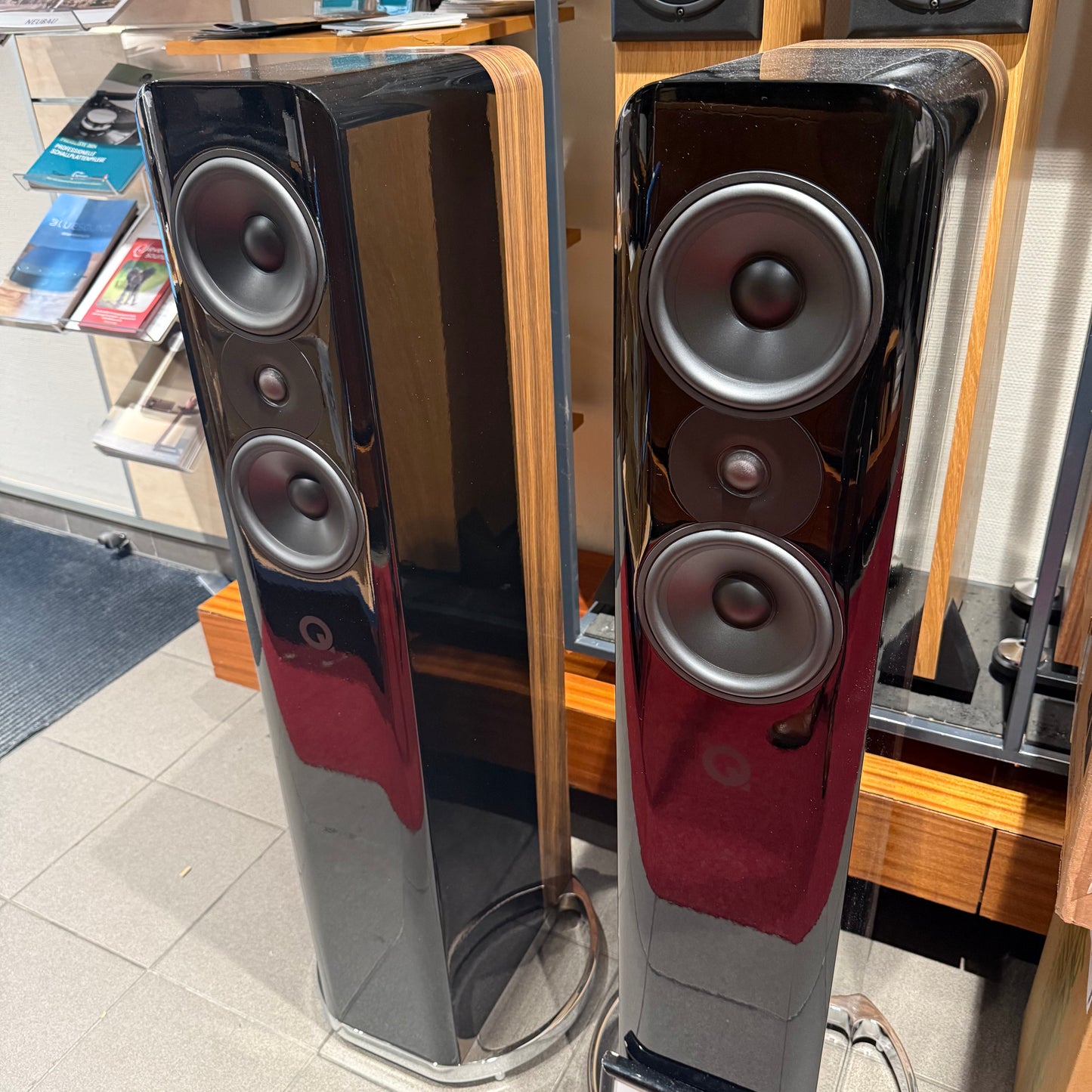 Q Acoustics Concept 500 (Fundgrube)