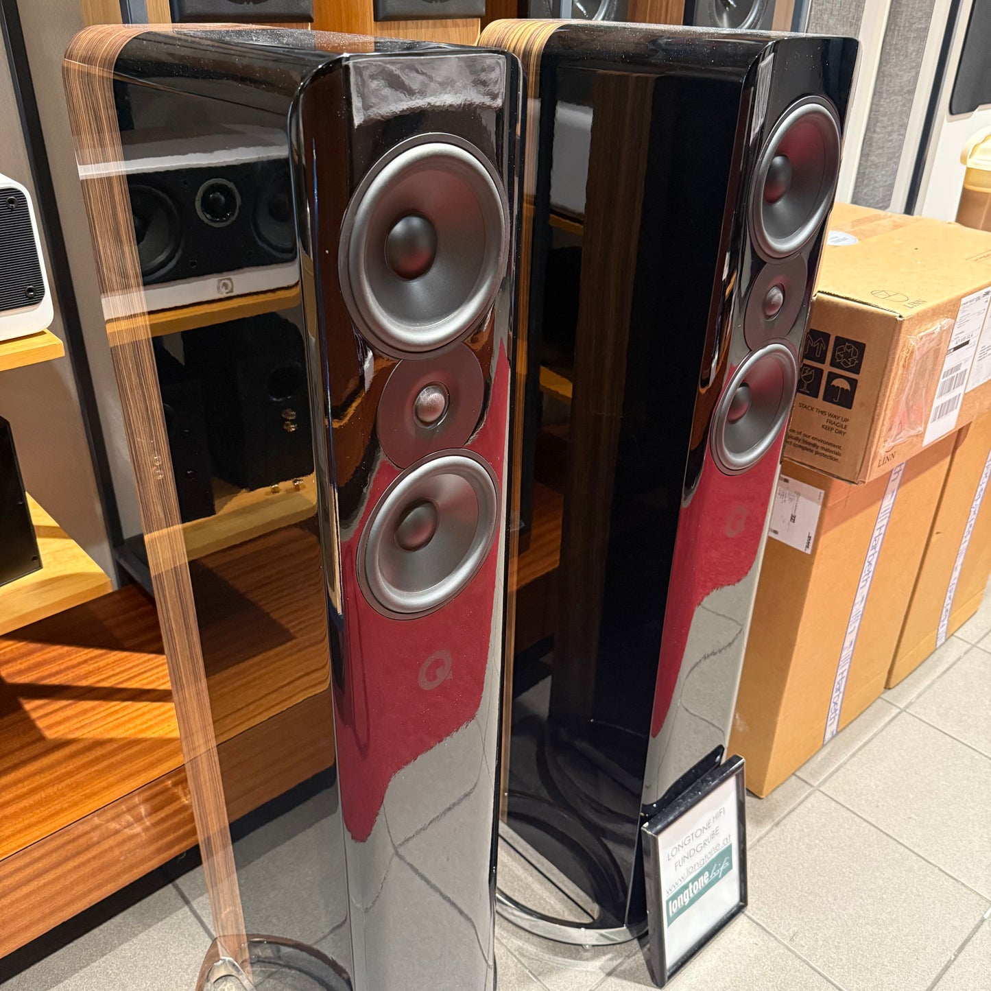 Q Acoustics Concept 500 (Fundgrube)