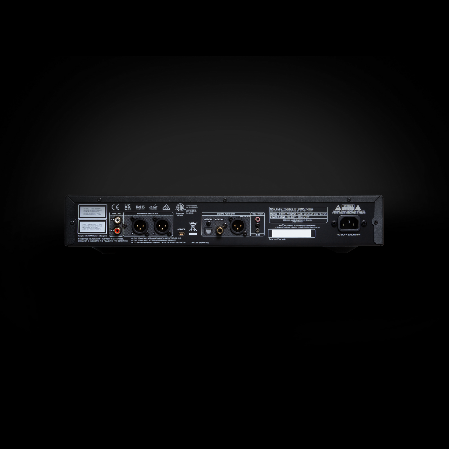 NAD C 589