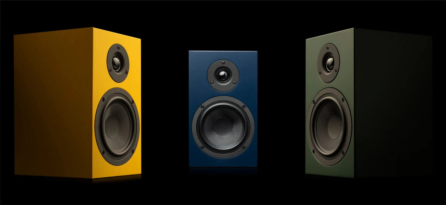 Pro-Ject Colourful Audio System 2