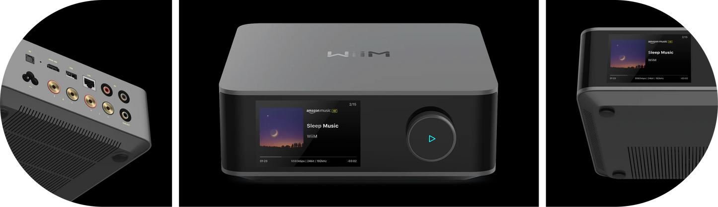 WiiM Amp Ultra