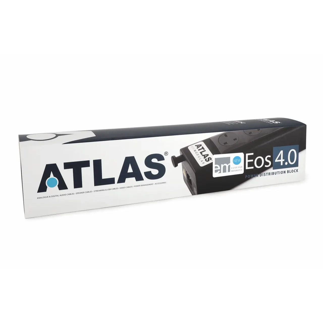 Atlas EOS Modular 4em Steckerleiste