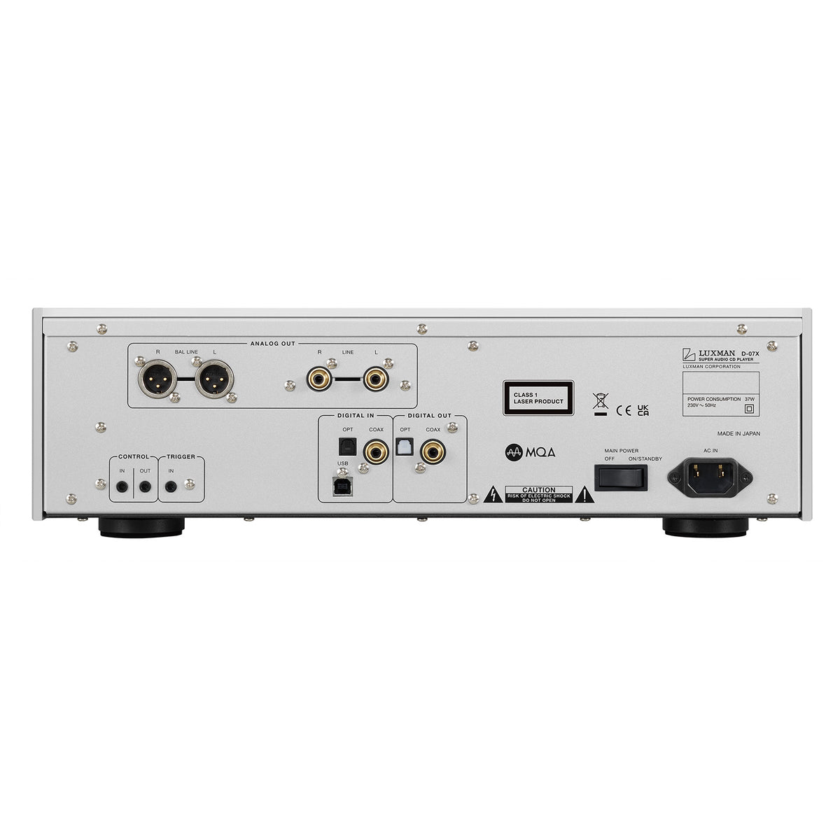 Luxman D-07X