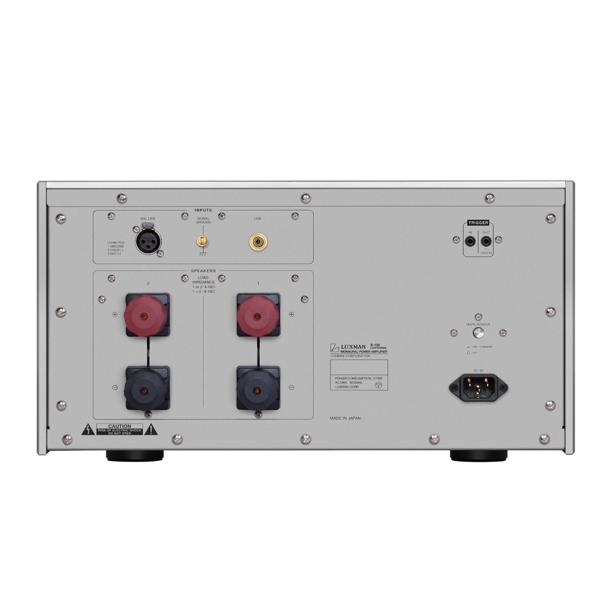 Luxman B-100 Centennial
