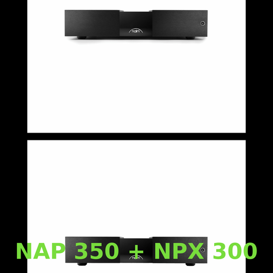 Naim NAP 350 + NPX 300 SET