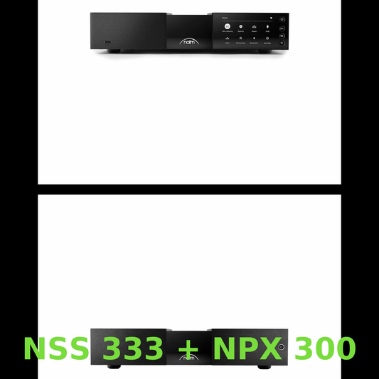 Naim NSS 333 + NPX 300 SET