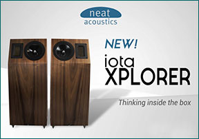 Neat Acoustics IOTA XPLORER